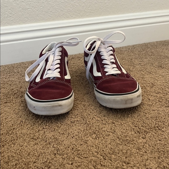 Vans Old Skool Burgundy/Wine - Picture 5 of 5